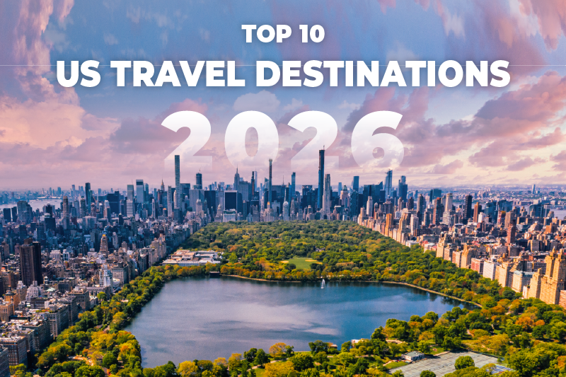 10 Amazing USA Travel Destinations You’ll Regret Skipping in 2026