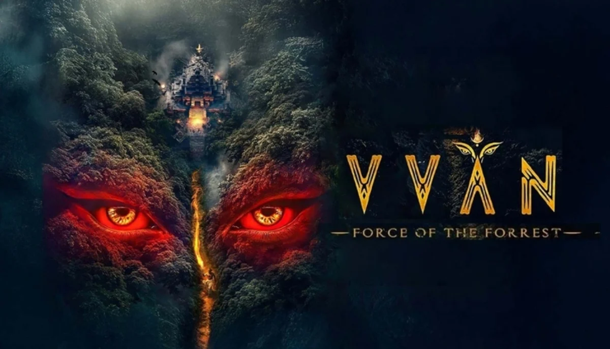 The Vvaan Force of the Forest teaser features Sidharth Malhotra, Tamannaah Bhatia, and a mysterious world of folklore.