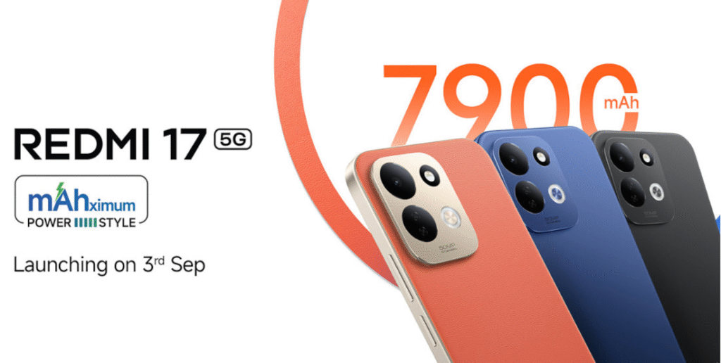 Redmi 17 5G launch date and price revealed, with a closer look at its expected features and specifications.