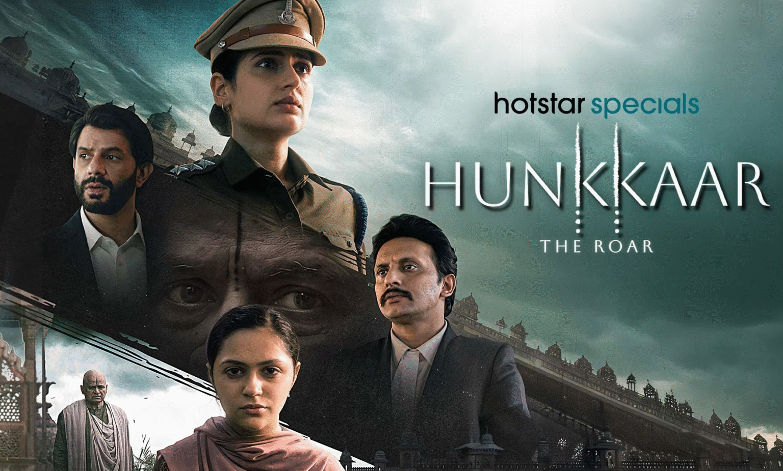 Hunkkaar – The Roar OTT release featuring Aneet Padda, Fatima Sana Shaikh, cast, story, and streaming details.