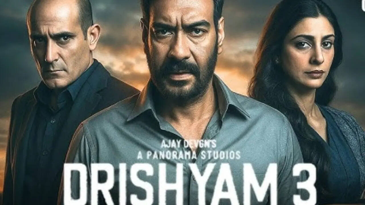 Drishyam 3 cast and trailer with Ajay Devgn ahead of its cinema release on October 2, 2026.