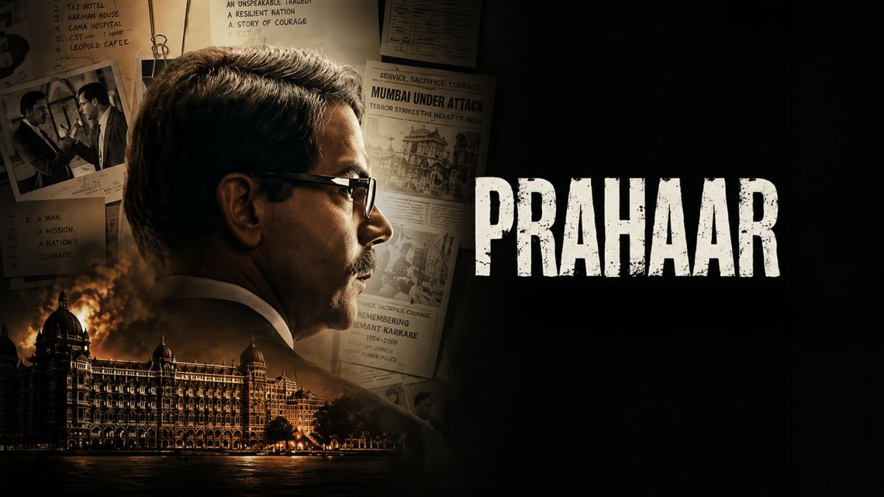Prahaar releases October 16, with Rajkummar Rao leading the cast in an upcoming Hindi film.